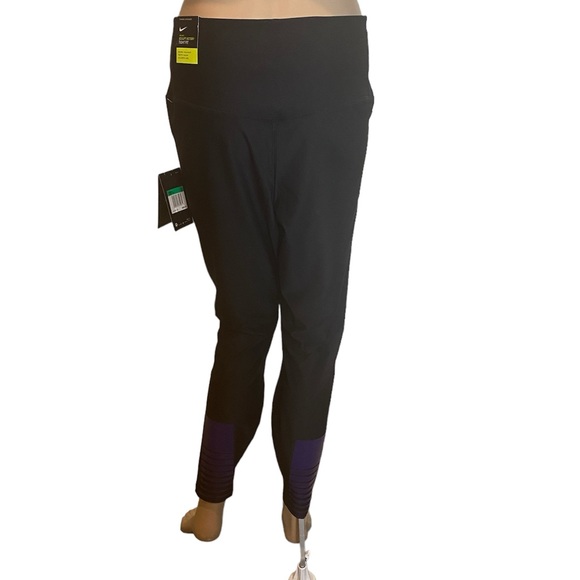 Nike TCU Texas Christian University Athletic Active Leggings Pants Size XL NWT - Picture 5 of 7